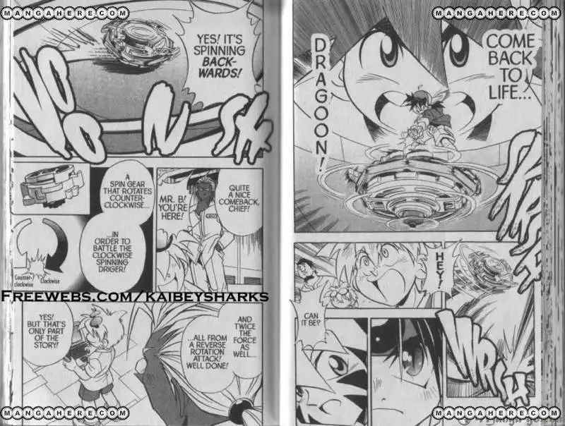 Bakuden Shoot Beyblade Chapter 3.1 25